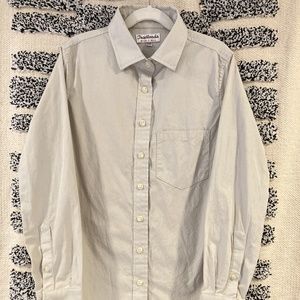 Tradlands Organic Field Shirt Stone XXS